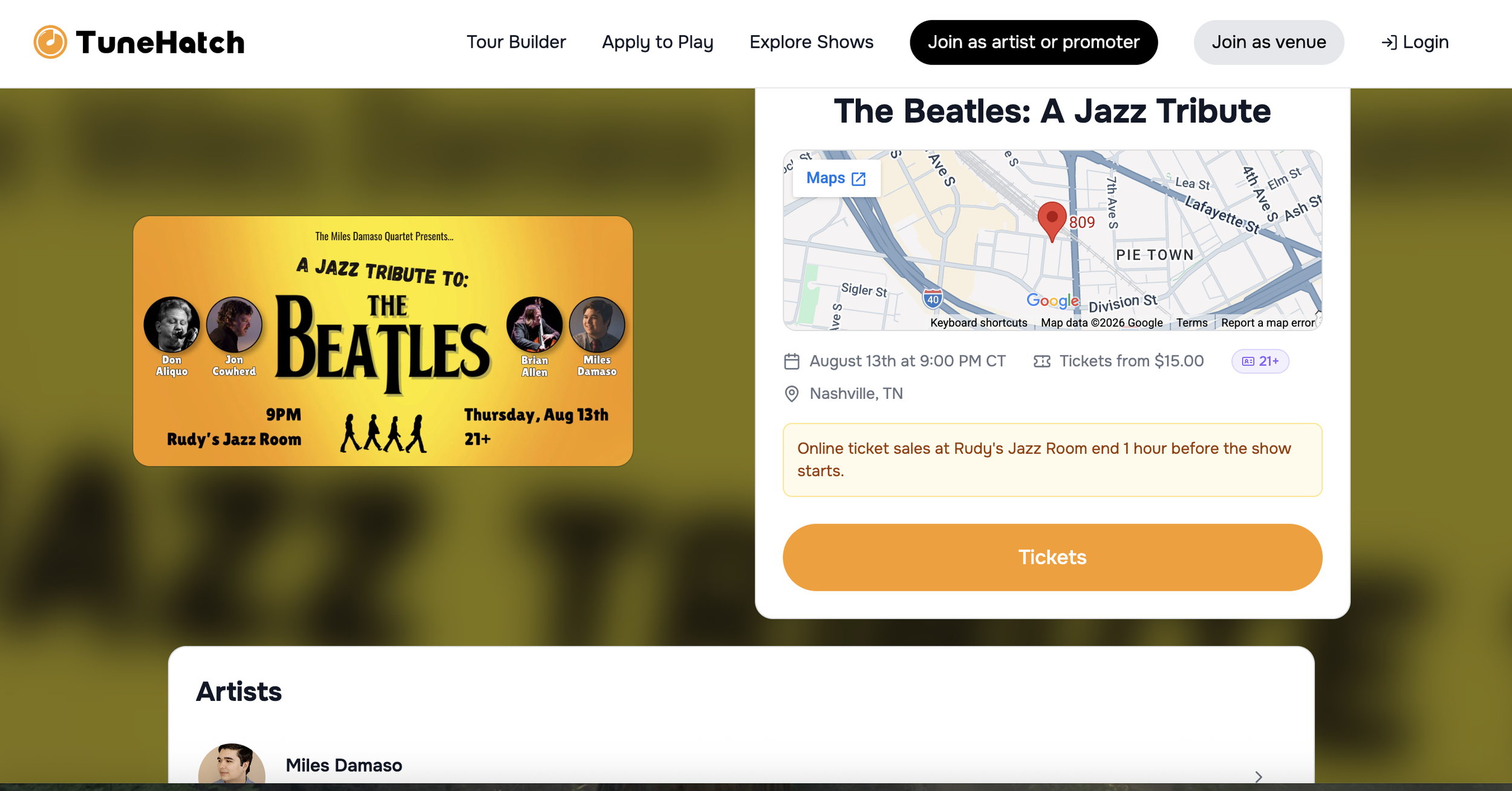 The Beatles: A Jazz Tribute