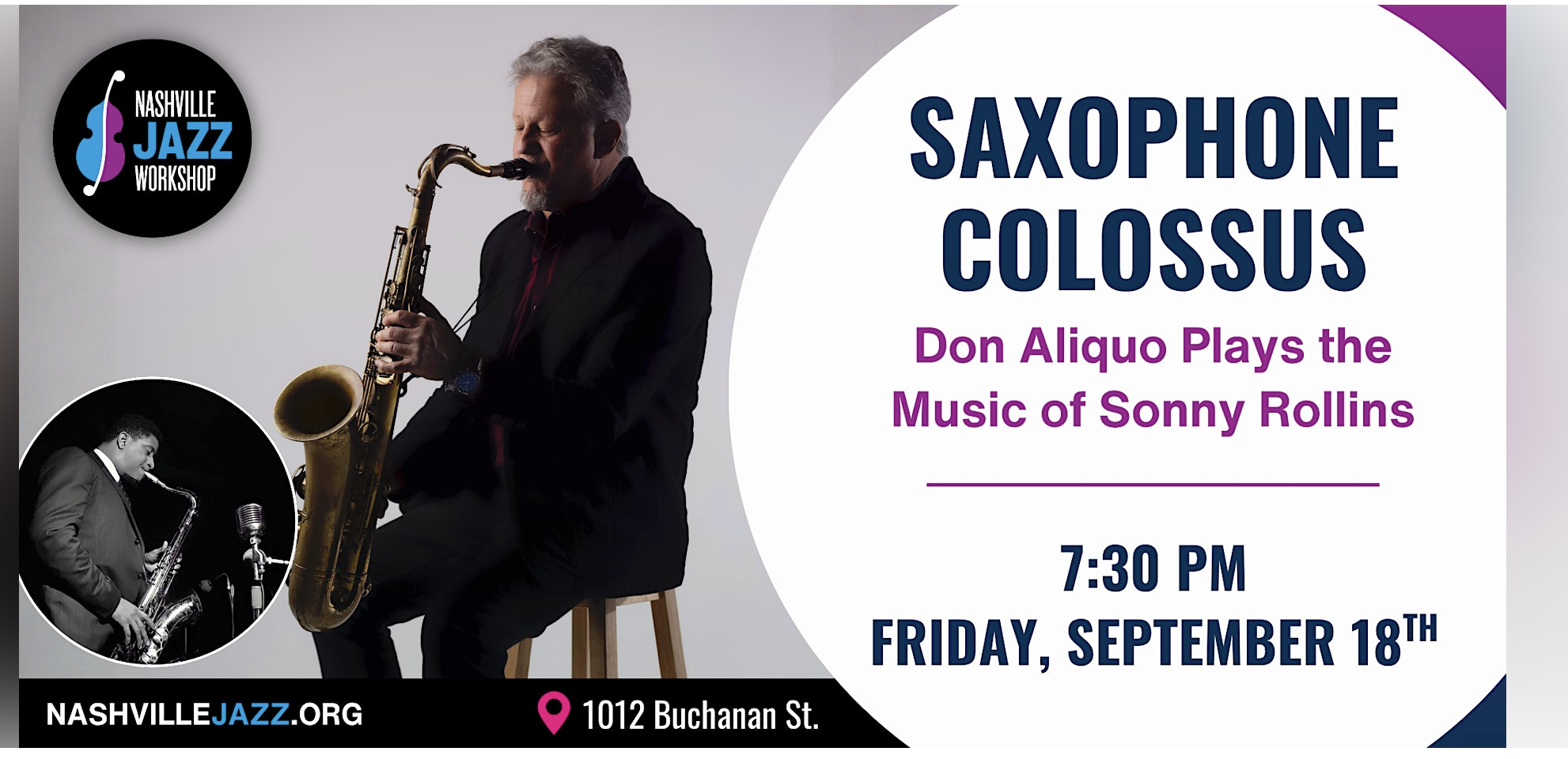 Saxophone Colossus: Don Aliquo Plays the Music of Sonny Rollins