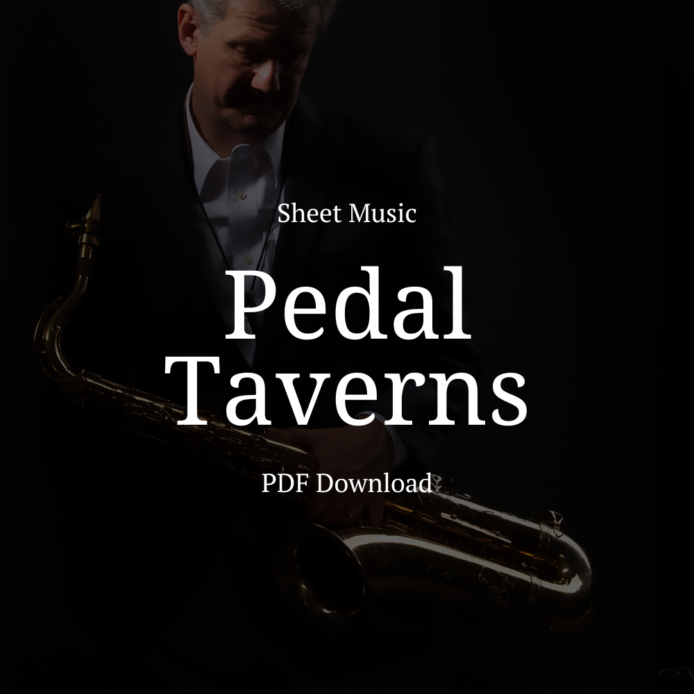 Pedal Taverns- Sheet Music
