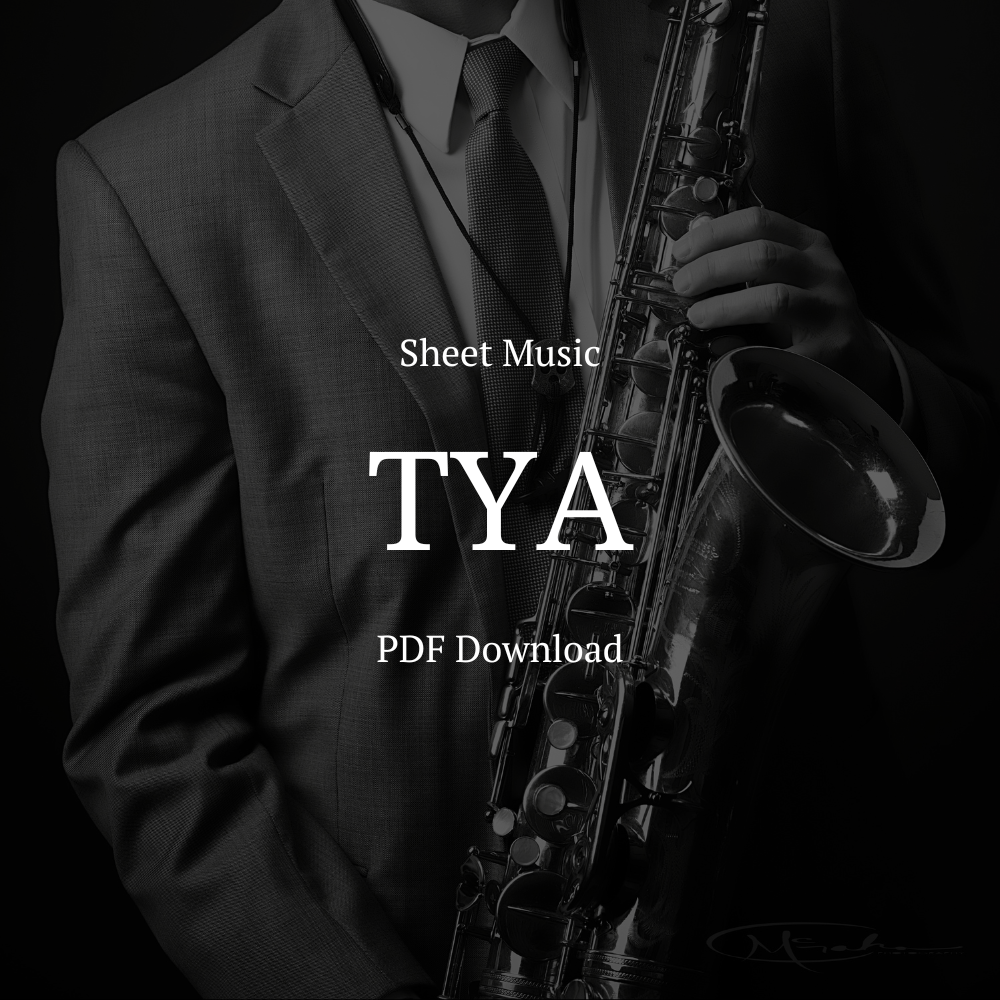 TYA- Sheet Music
