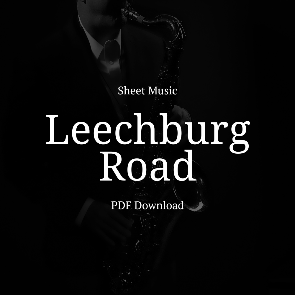 Leechburg Road- Sheet Music