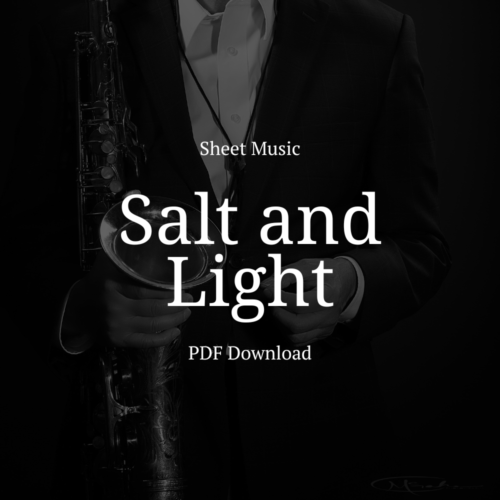 Salt and Light- Sheet Music