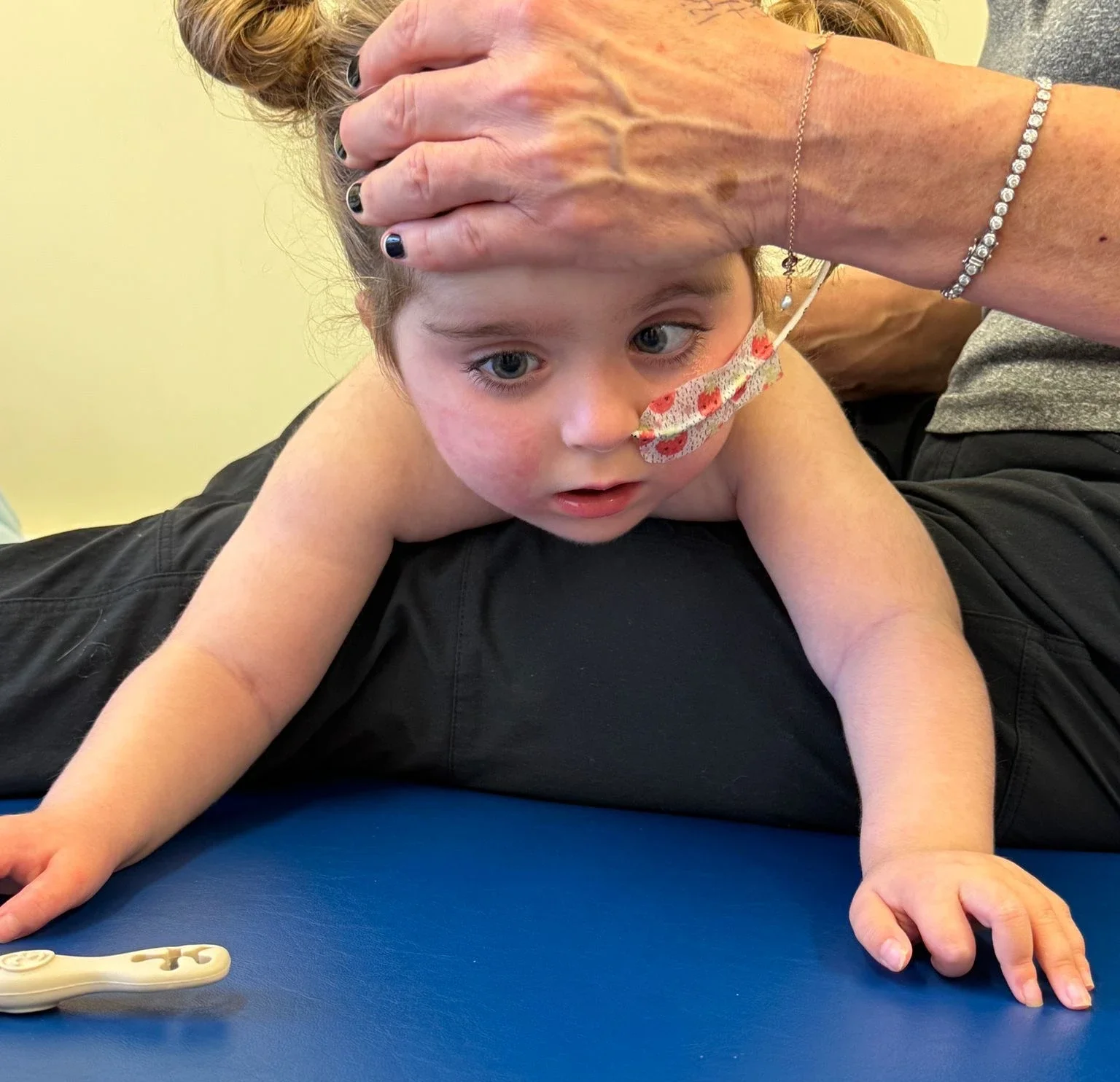 Little Hands, Big Determination: Taking on Tubes, Therapy &amp; Togetherness