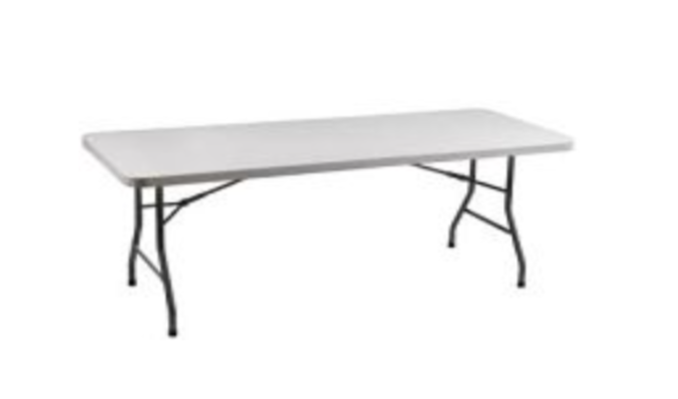 8' Banquet Table
seats 8-10 people 
           $12.00 Each
