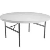 5' Round Table seats 6-8 people 
          $11.00 Each