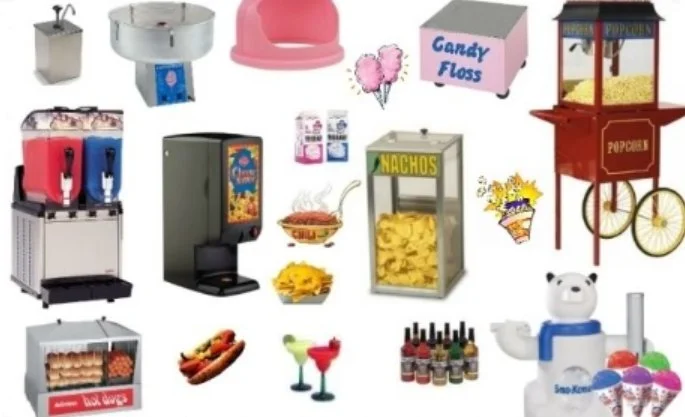 concession machine rentals in Glendale and Phoenix