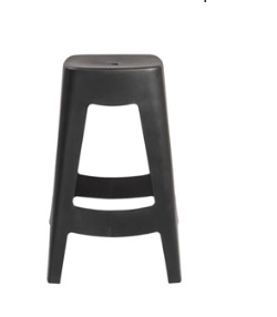 Black Plastic Bar Stool
$10.00 Each