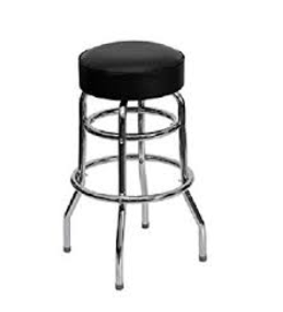 Chrome Padded Swivel Bar Stool
$10.00 Each