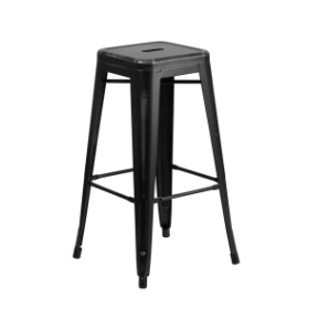 Black Metal Bar Stool
$12.00 Each