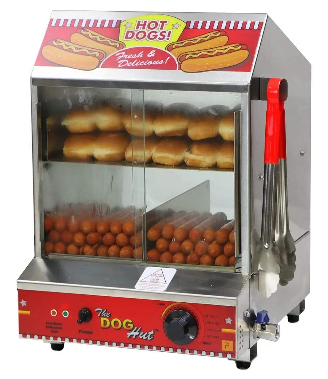 Hot Dog Steamer Rental