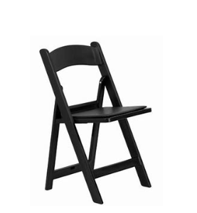 Black Padded Folding Chair
$3.25 Each