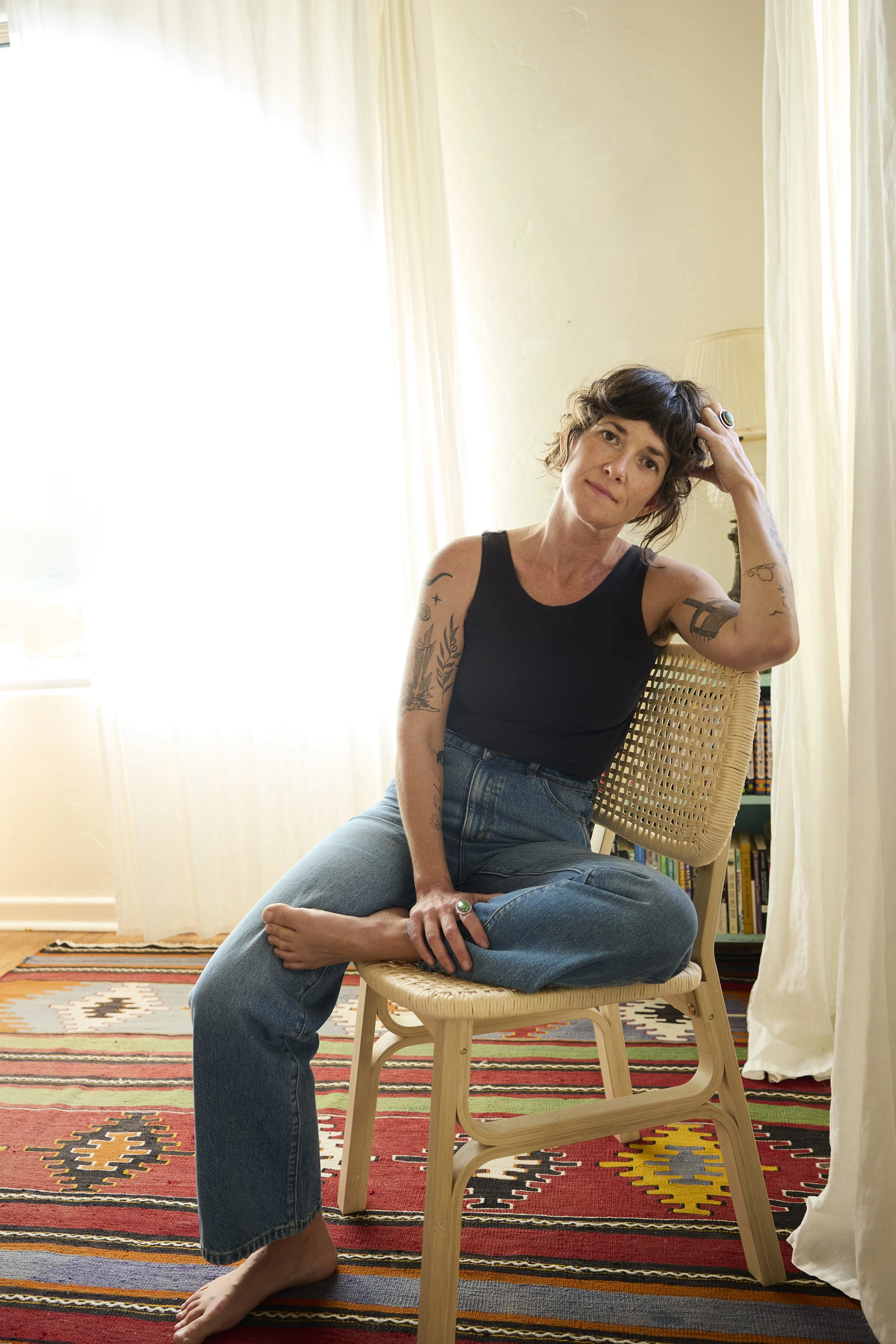 Claire Vaye Watkins author photo