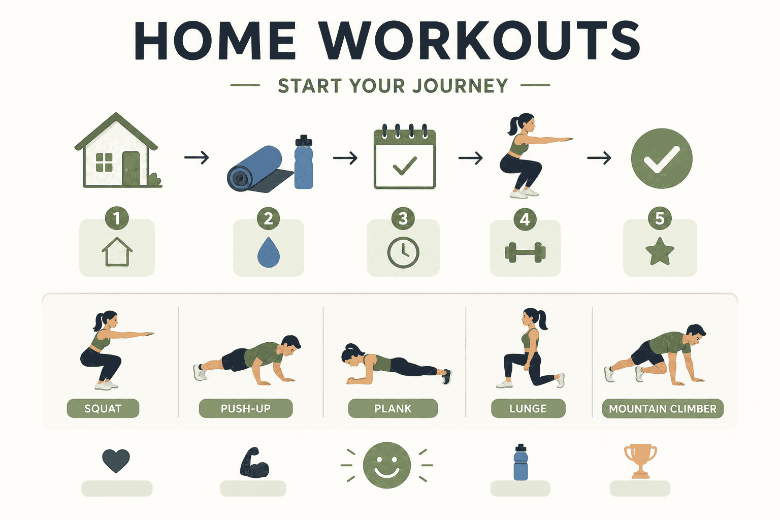 Can You Build Muscle At Home?