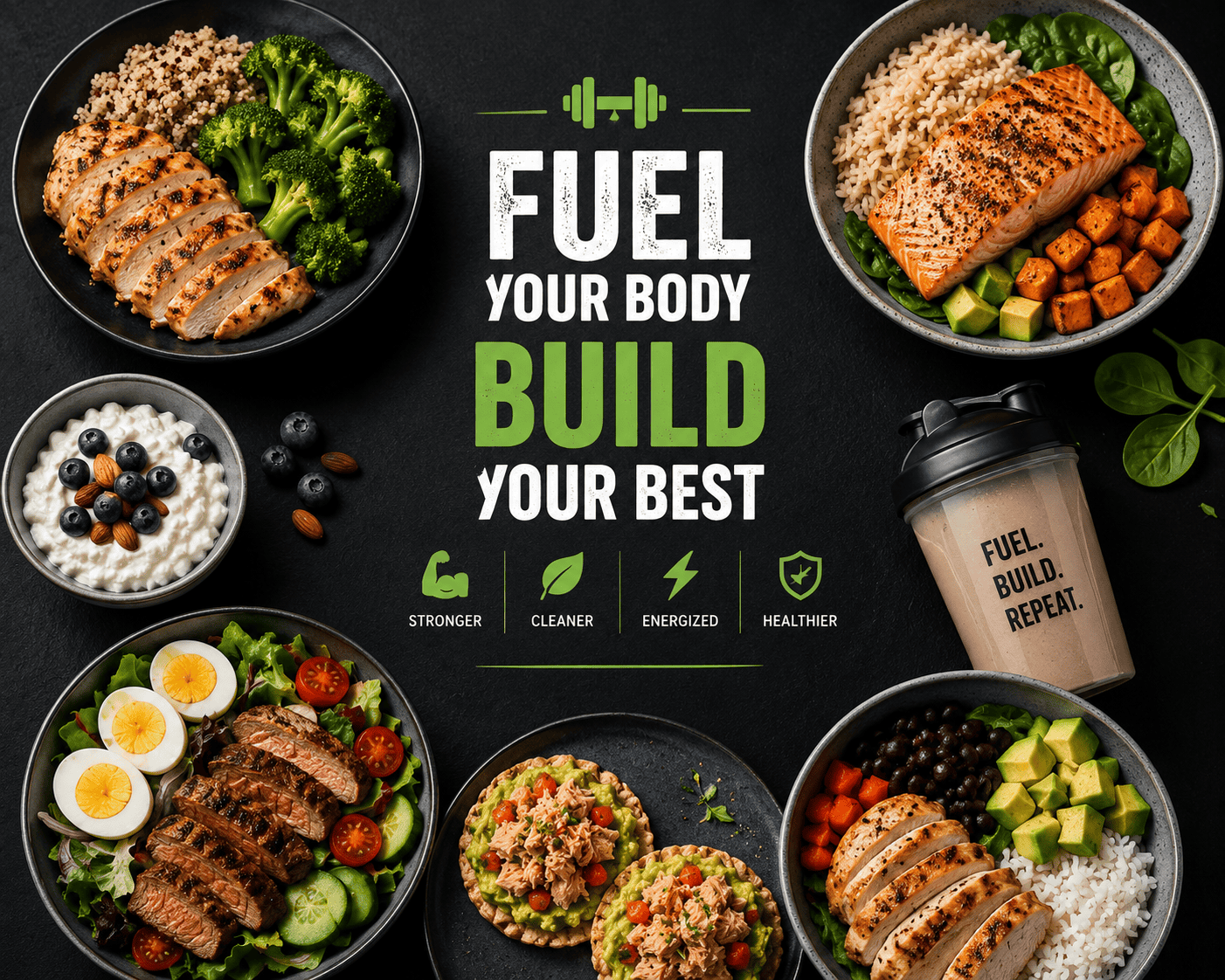Nutrition &amp; High-Protein Recipes