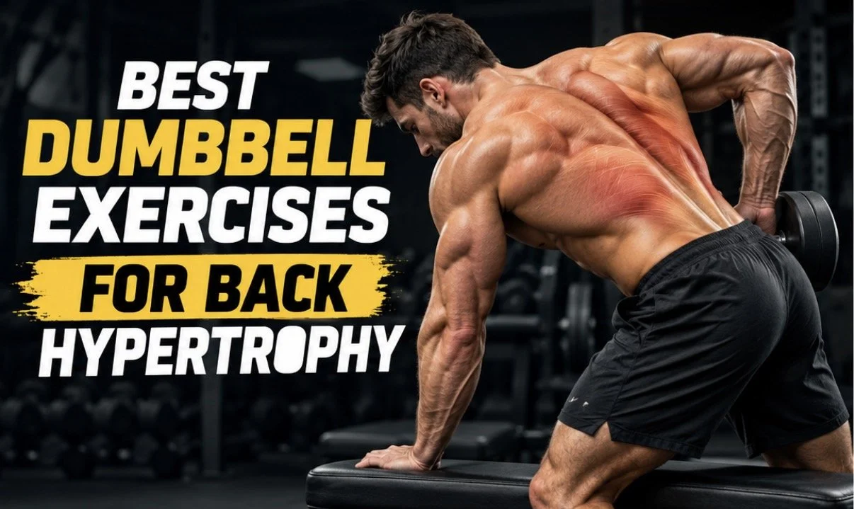 Best Dumbbell Exercises for Back Hypertrophy