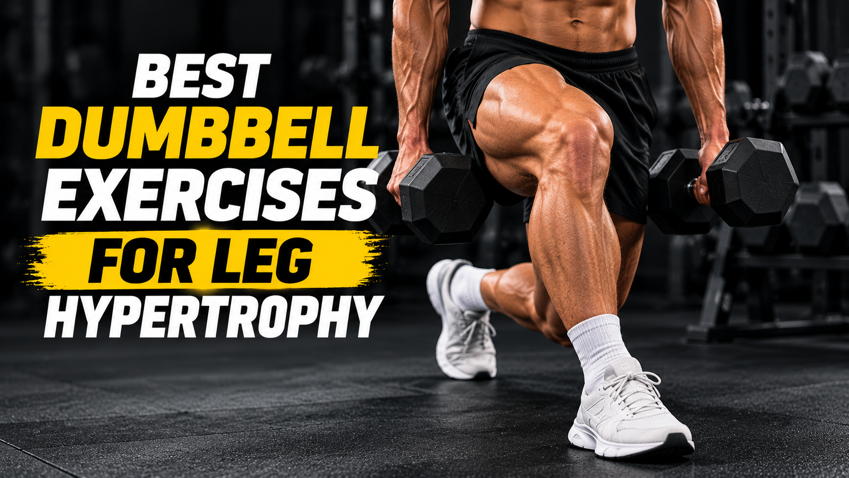 Best Dumbbell Exercises for Leg Hypertrophy
