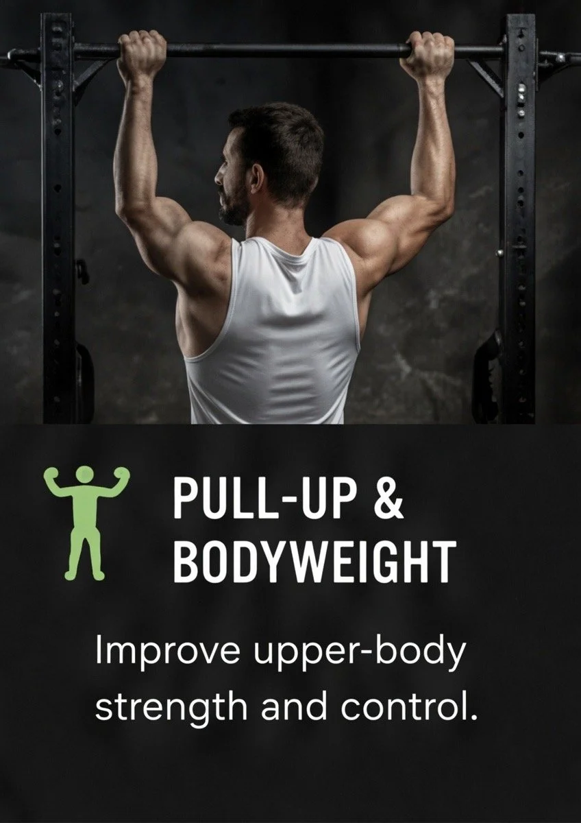 improve upper body workouts strength and control