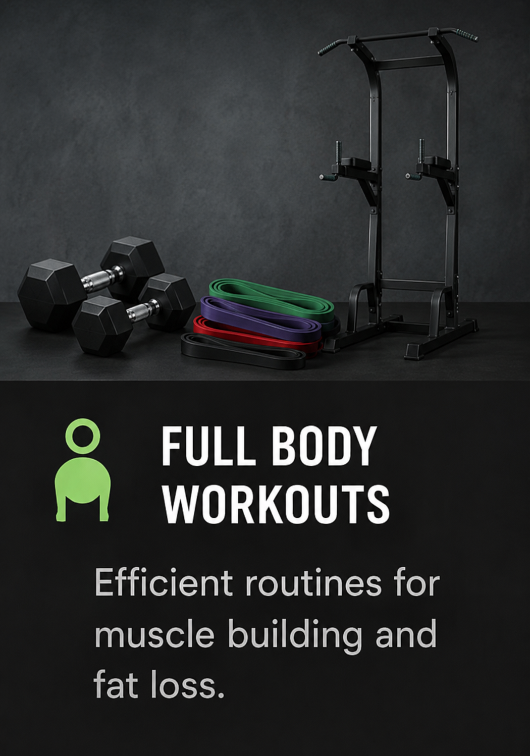 routines for full body workouts and fat loss