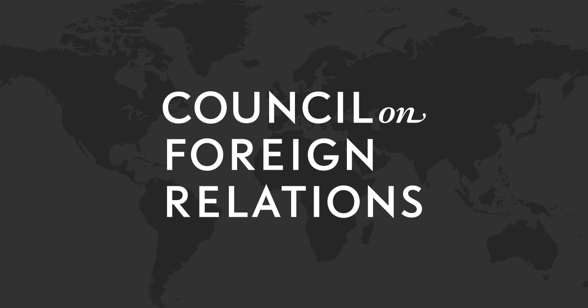 Council on Foreign Relations Logo