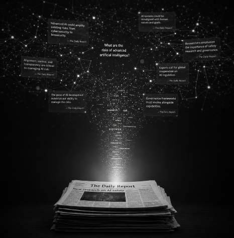 How Big Ideas Travel When Machines Do the Talking