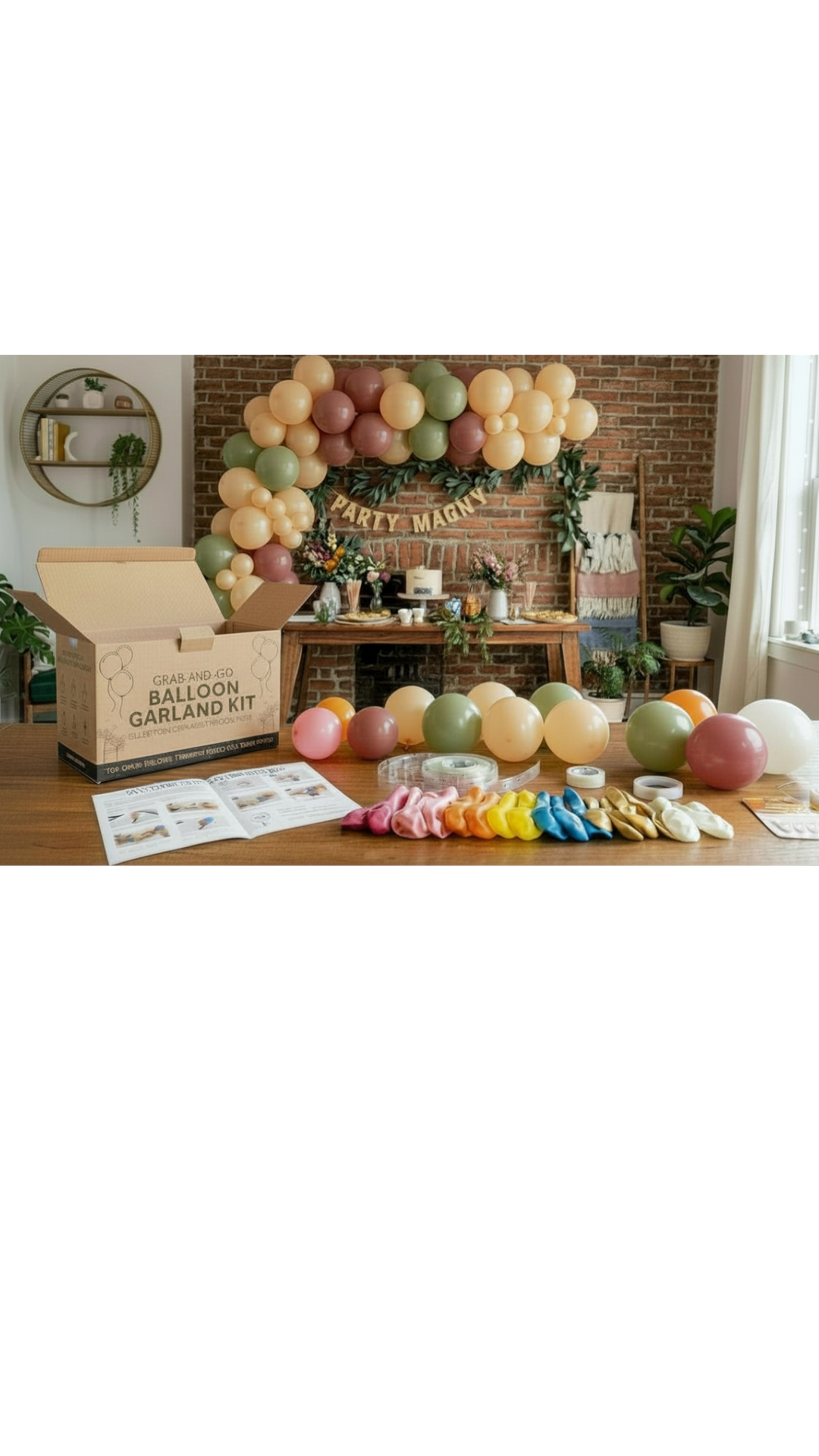 DIY Grab-and-Go Balloon Garland Kits