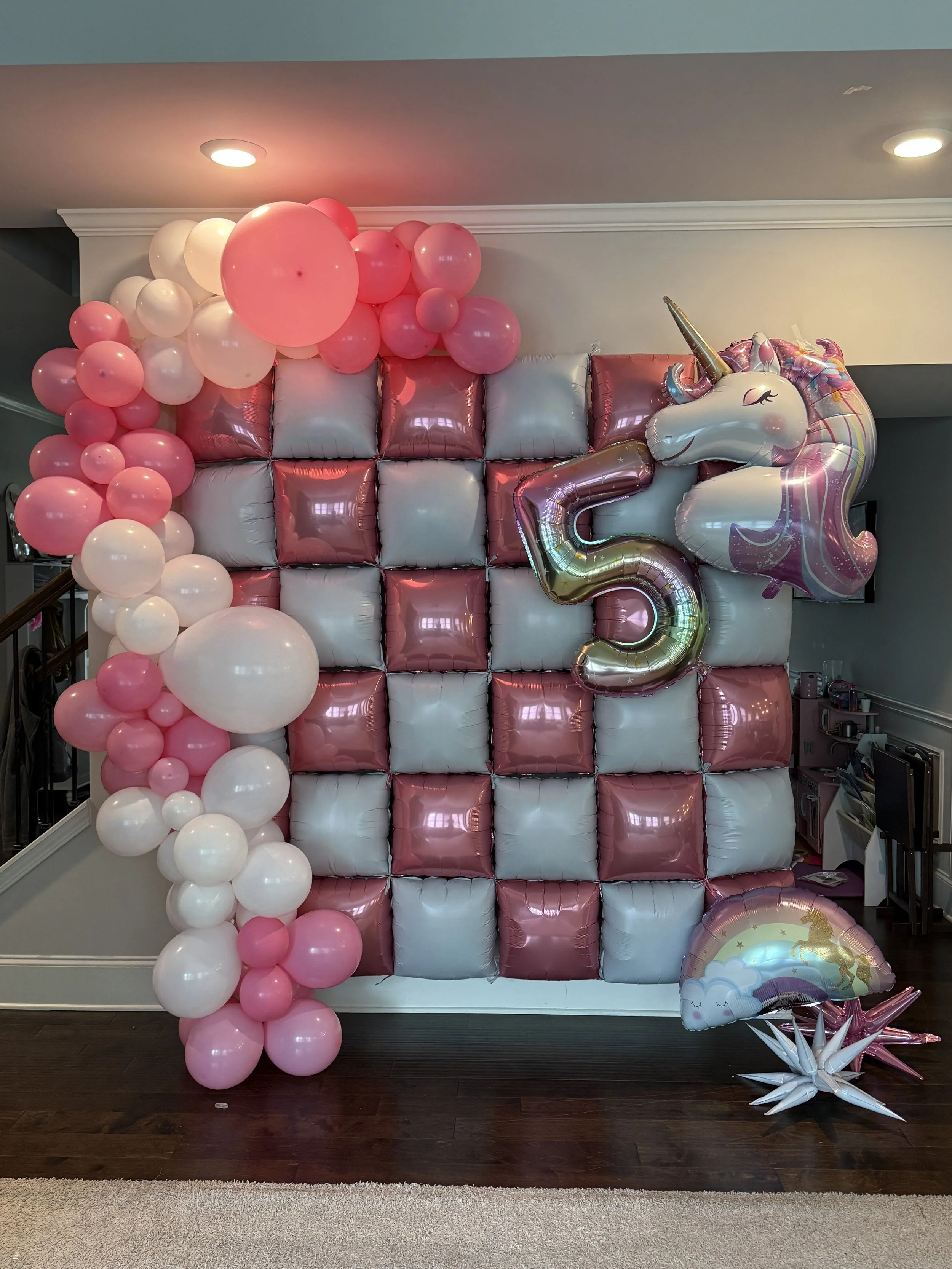 Custom Balloon Full Service Set-up