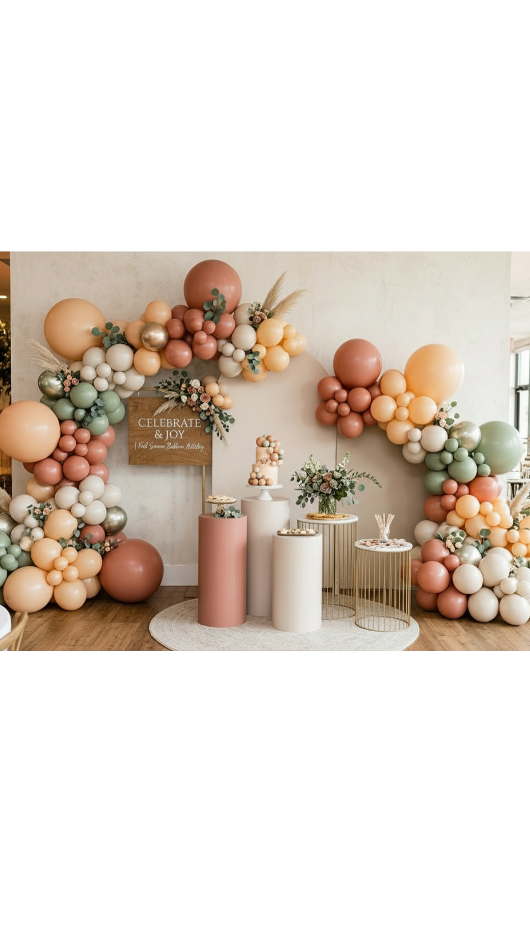 Full-Service Balloon Set-ups