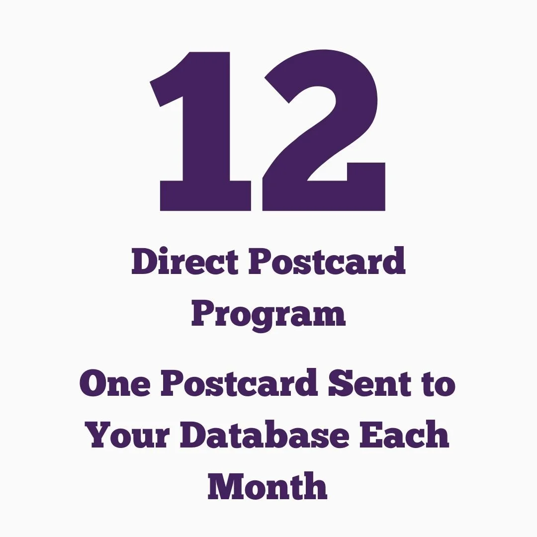 12 Direct Postcard Program