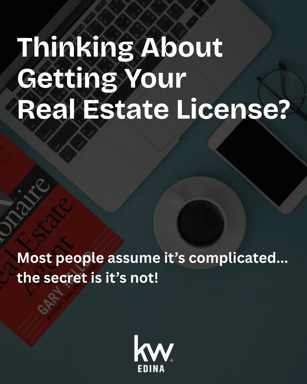 Have you ever wondered what it actually takes to become a real estate agent?

Most people never explore it because they assume the process is complicated.

In reality, the process is much simpler than most people think, especially when you understand