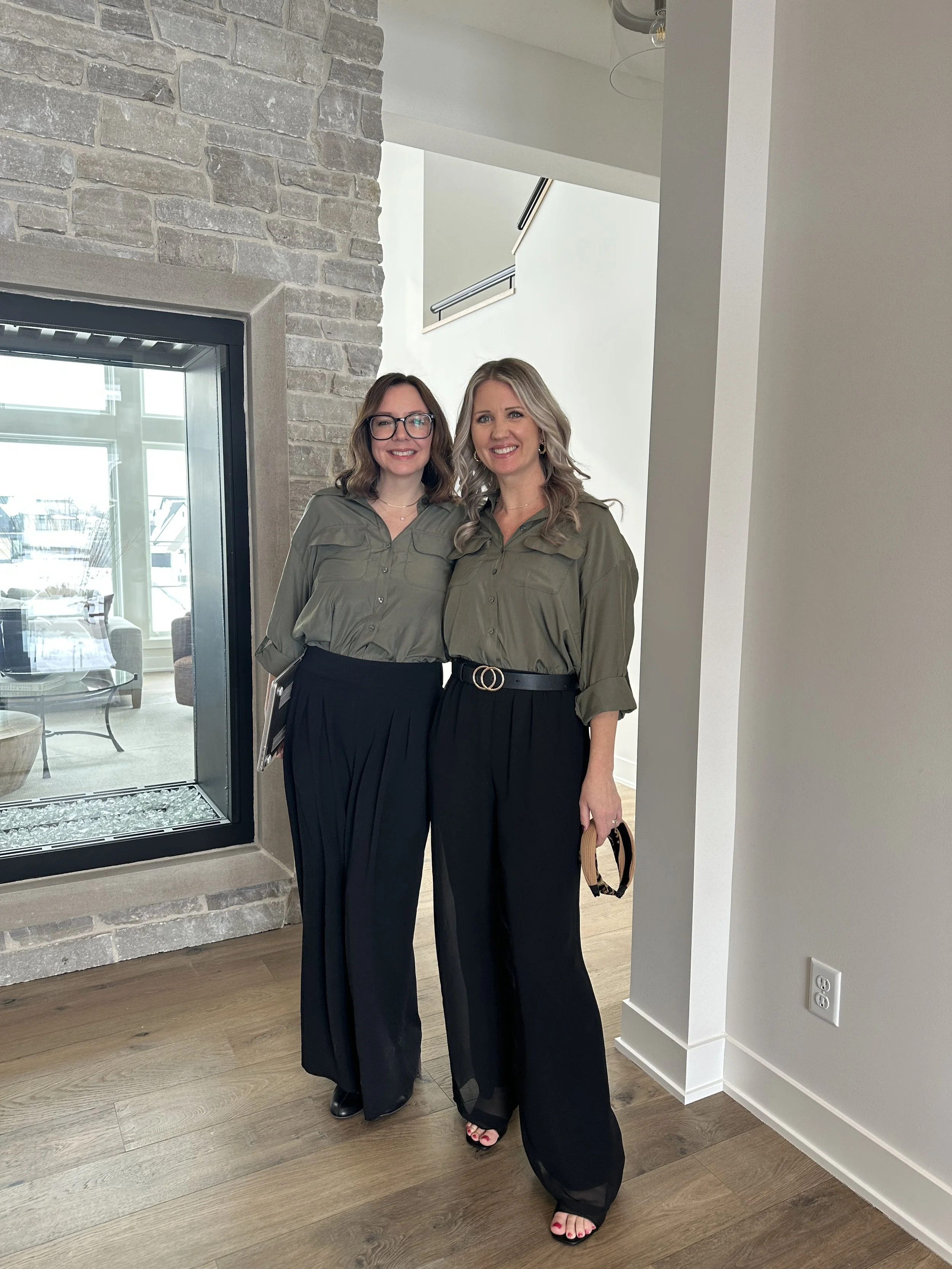 Piper Kosel celebrating a new agent's successful graduation from KW Edina's Productivity Coaching Program.