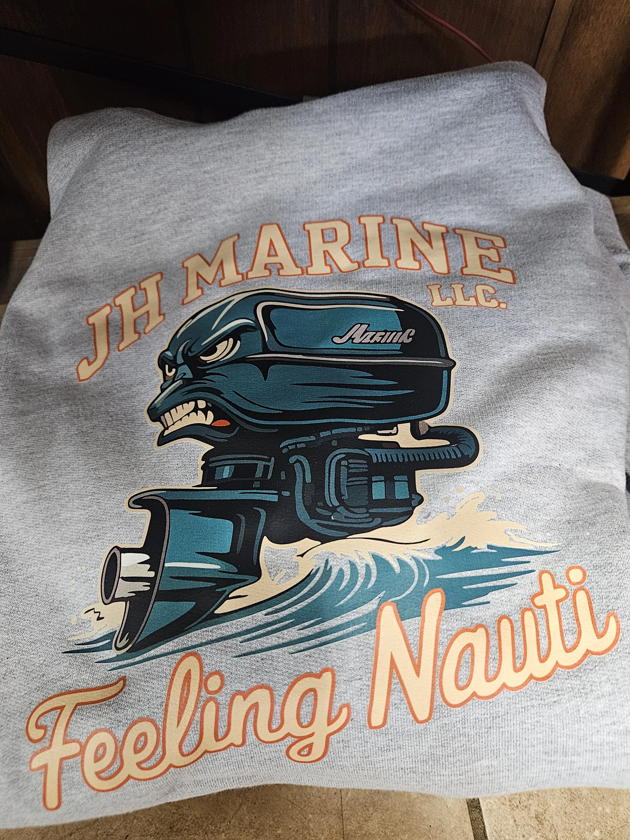 Feeling Nauti Sweatshirt