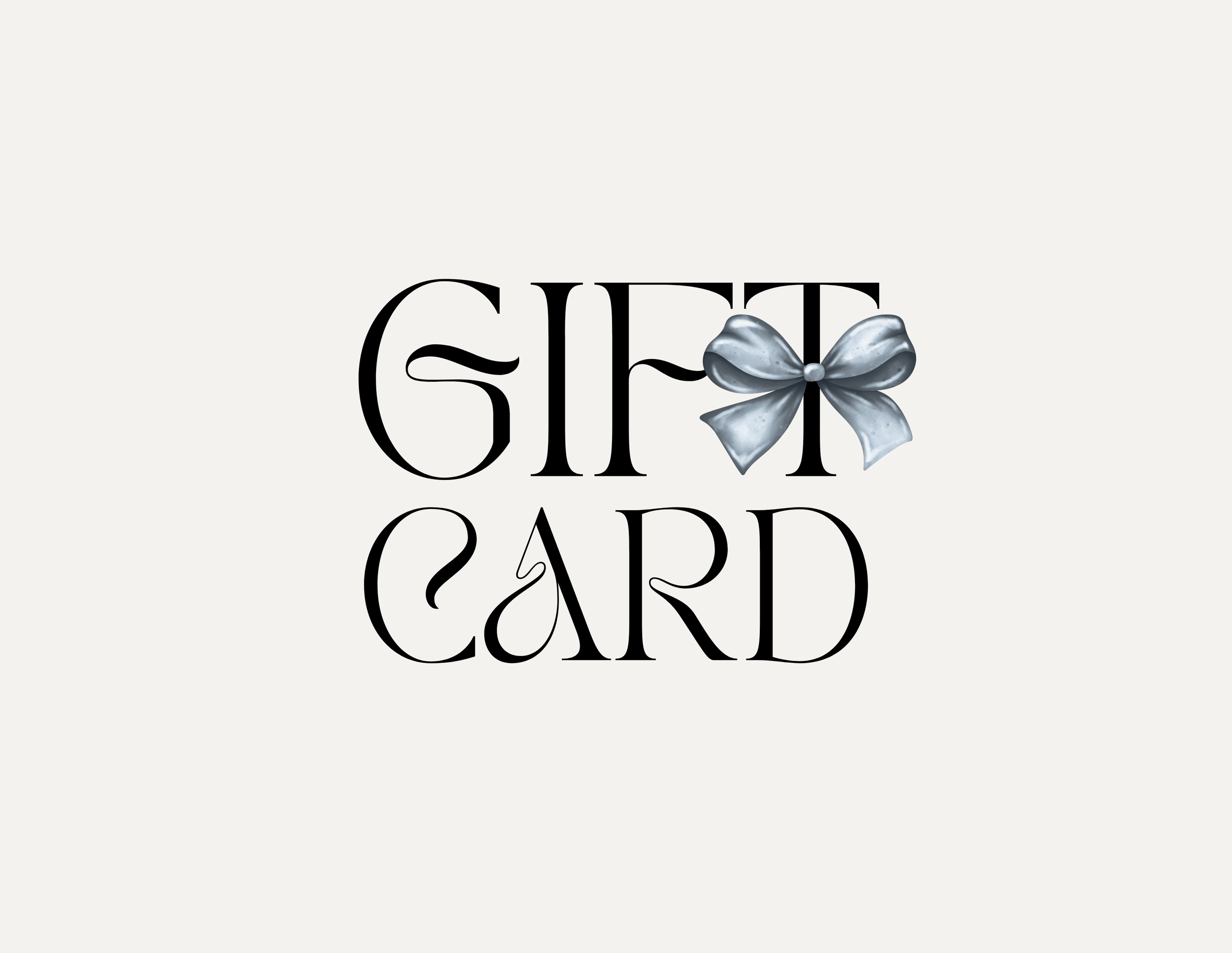 Gift card Photo