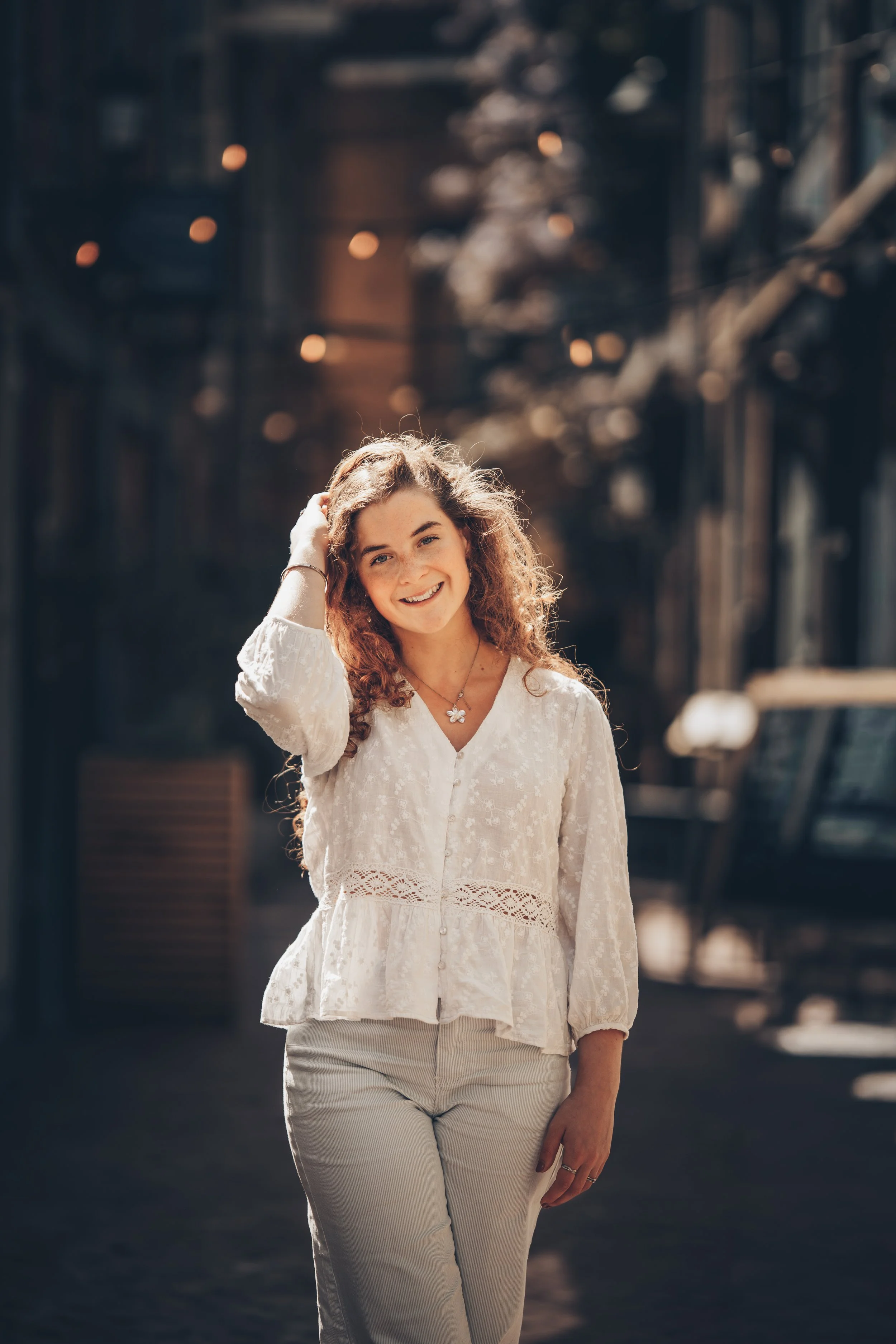 Urban Portraits with Esmee