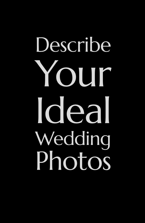 call to action describe your ideal wedding photos