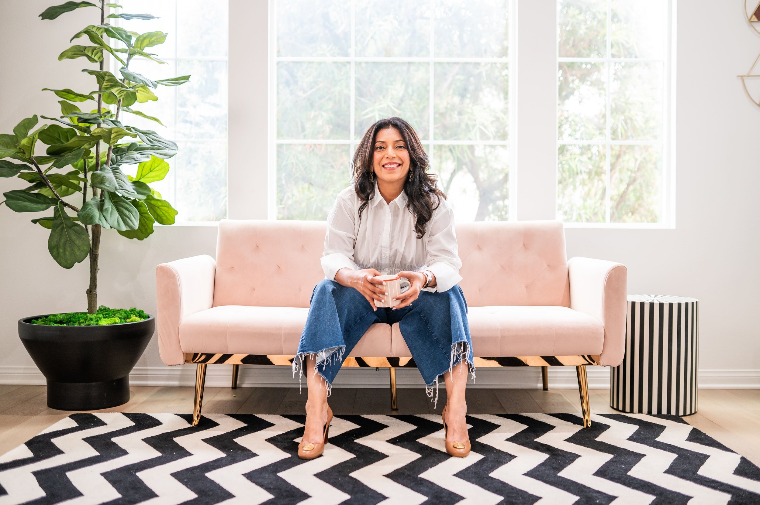 Asha Mody, Certified Brand Strategist and creative director, founder of Mindsy Design Studio San Diego