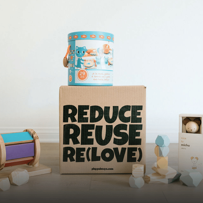 PlayPals sustainable toy brand case study