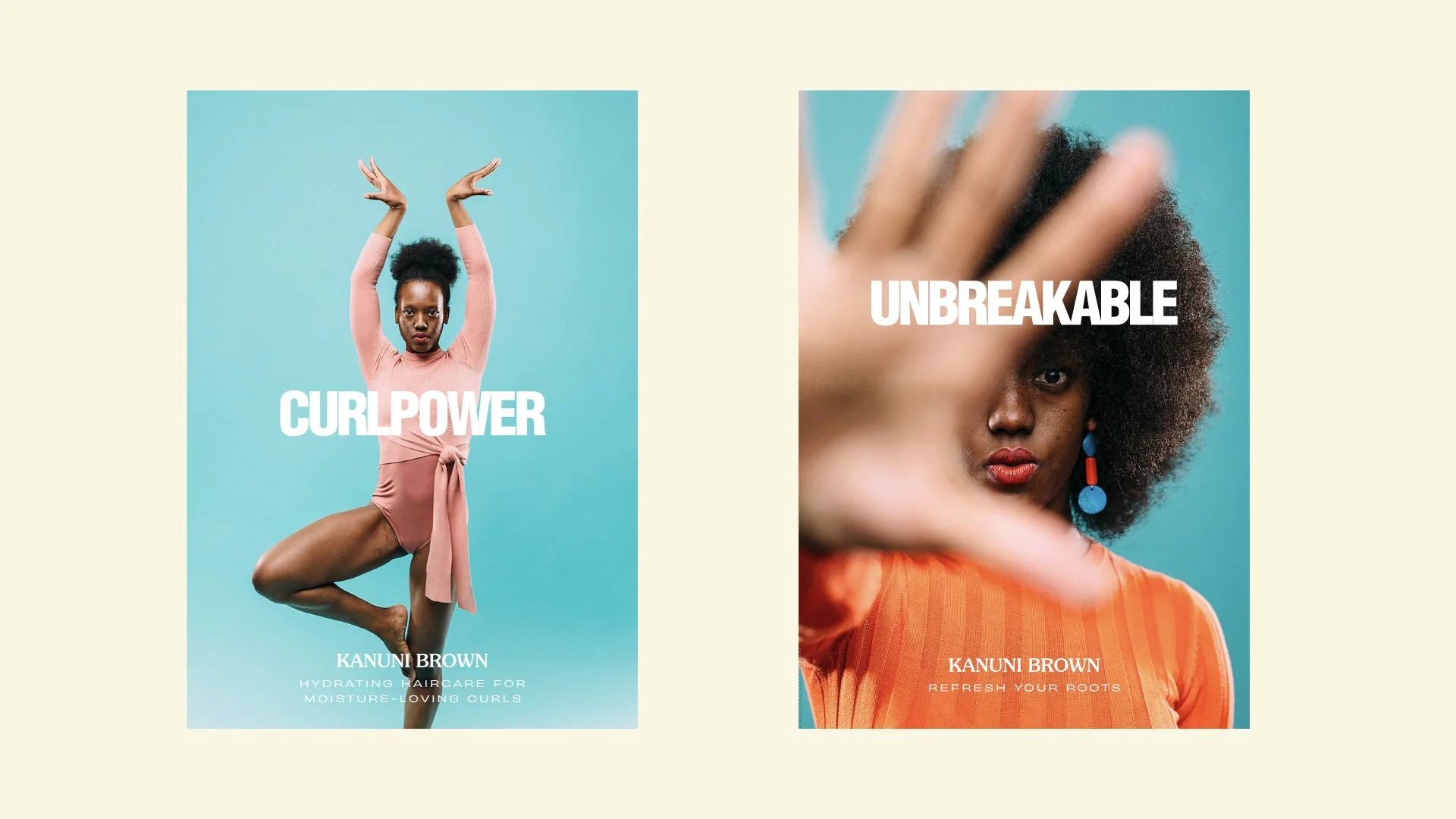 Brand identity design for Kanuni Brown by Mindsy Design