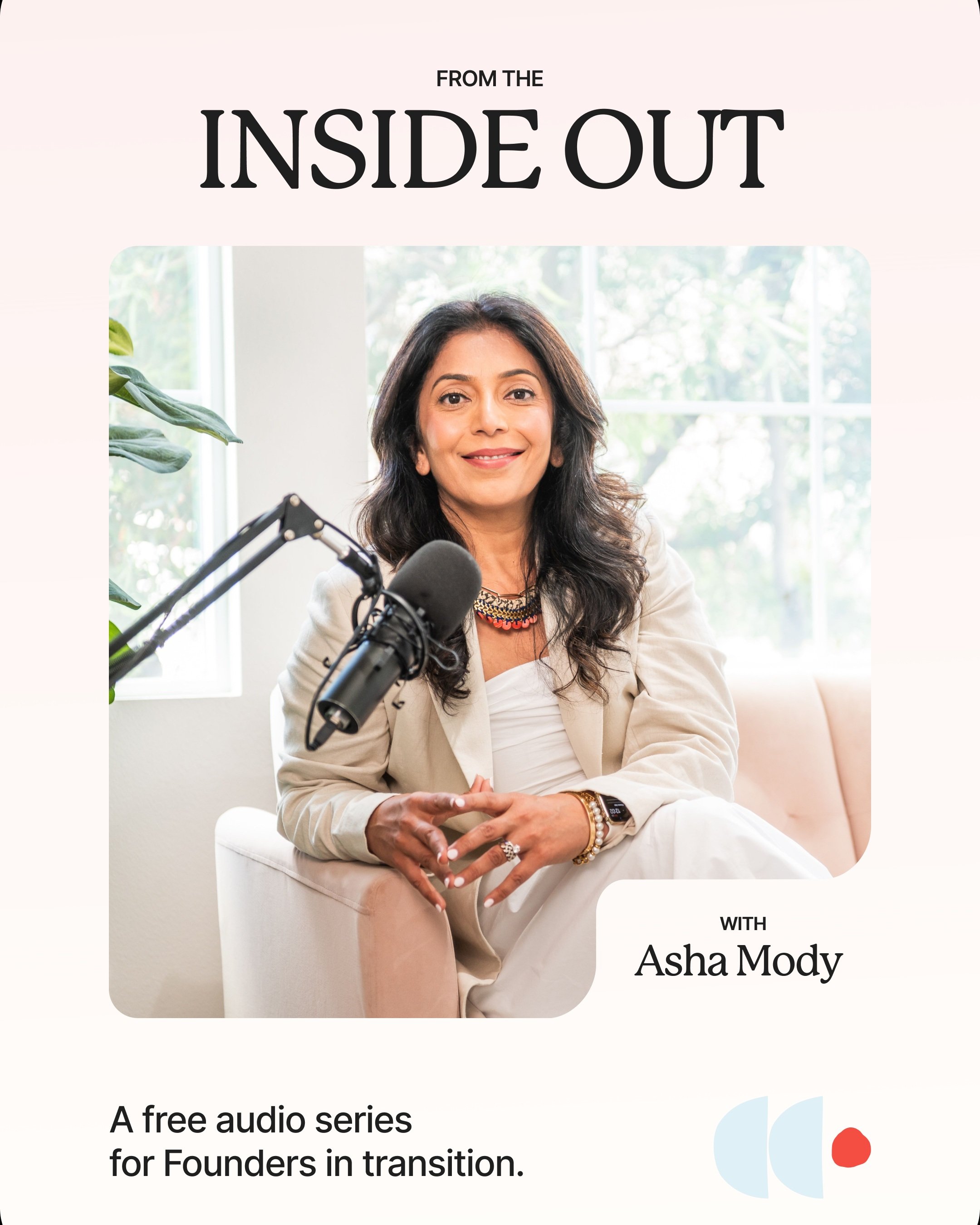 Your work may be deeper than your brand knows how to hold.

You&rsquo;ve grown.

Your offer has evolved.

Your voice is clearer than it used to be.

But maybe your message, website, or visual identity still feels like it belongs to an older version o