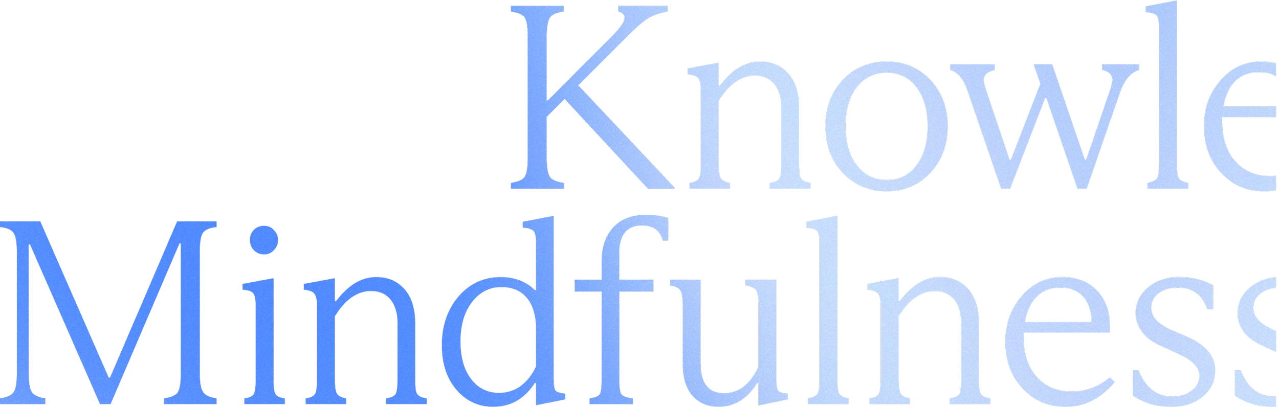 Brand identity design for Knowledge Mindfulness by Mindsy Design