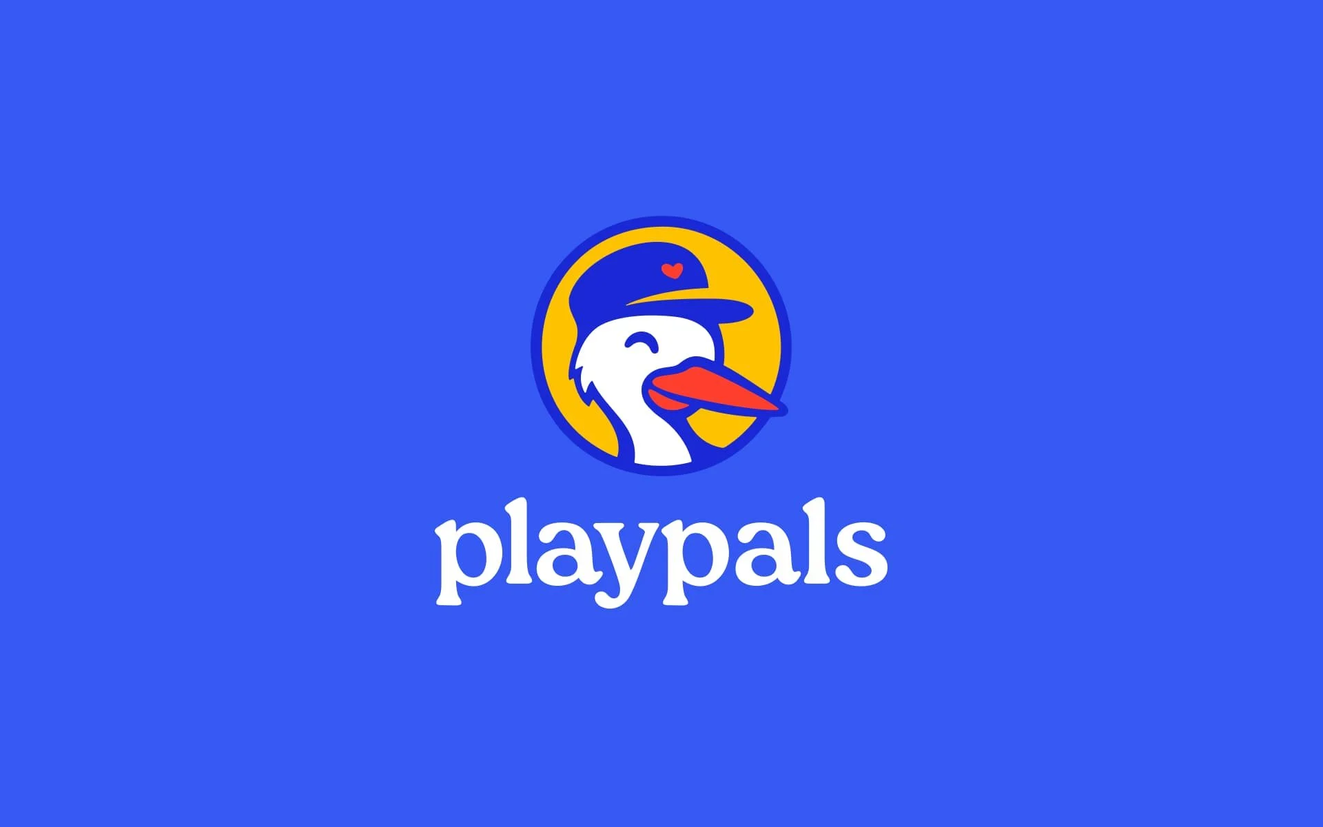 Brand identity design for PlayPals by Mindsy Design