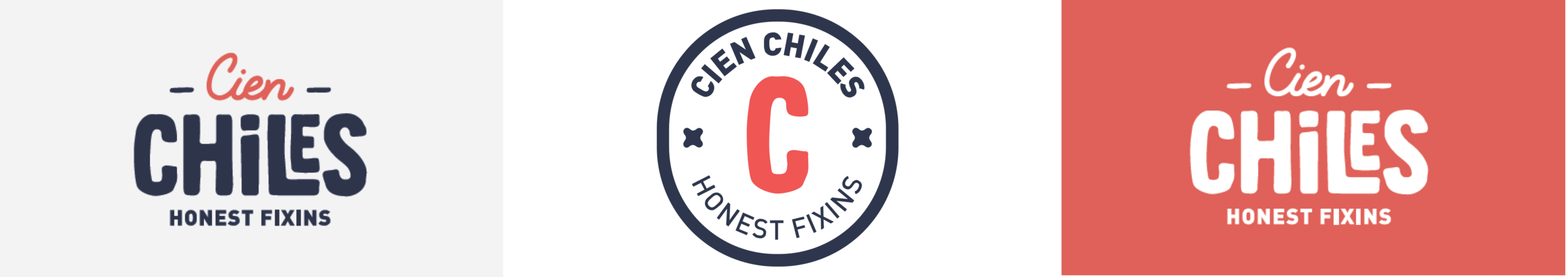 Brand identity design for Cien Chiles by Mindsy Design