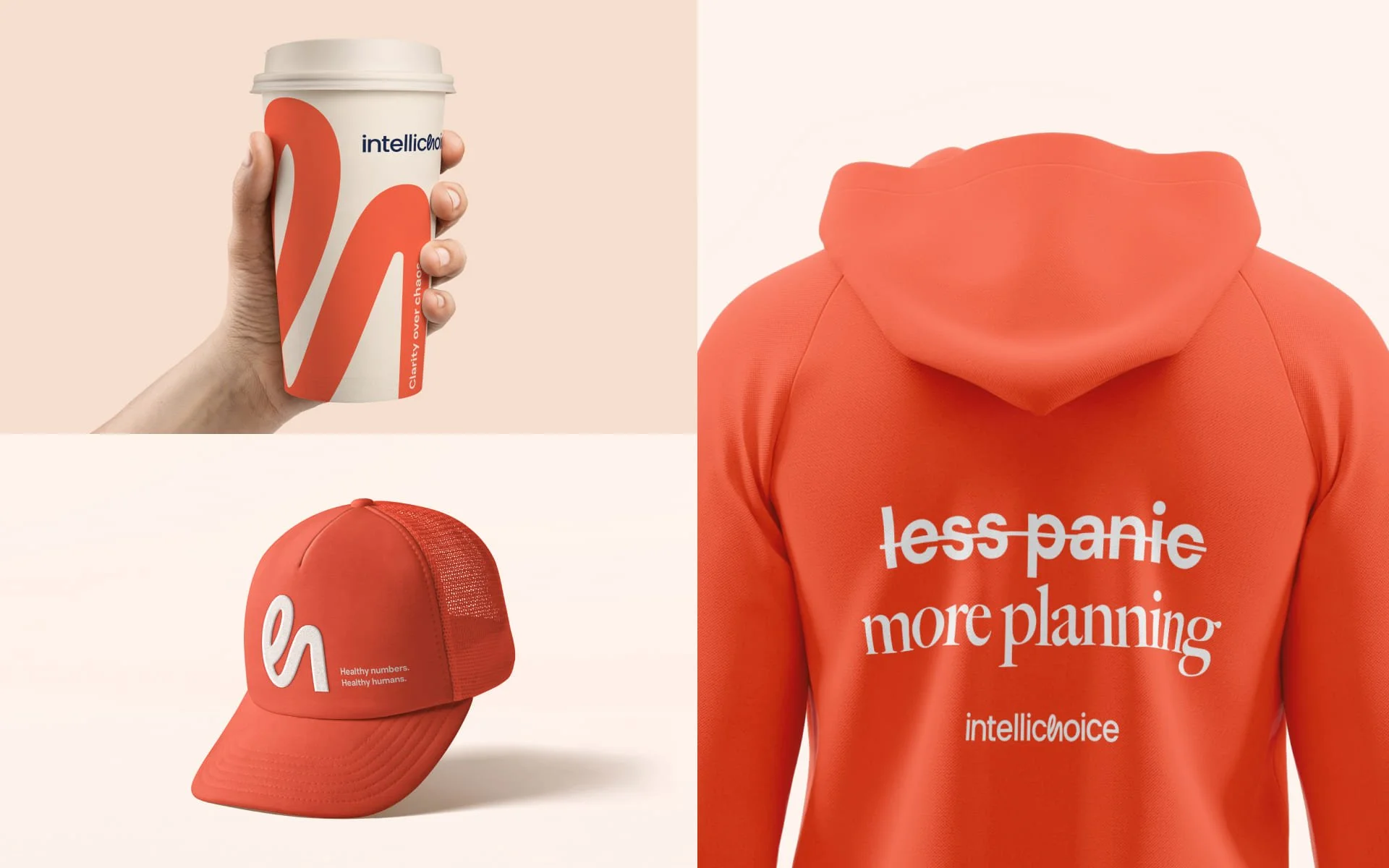 Brand identity design for Intellichoice by Mindsy Design