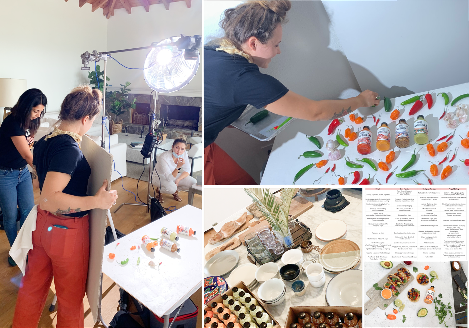 Brand identity design for Cien Chiles by Mindsy Design
