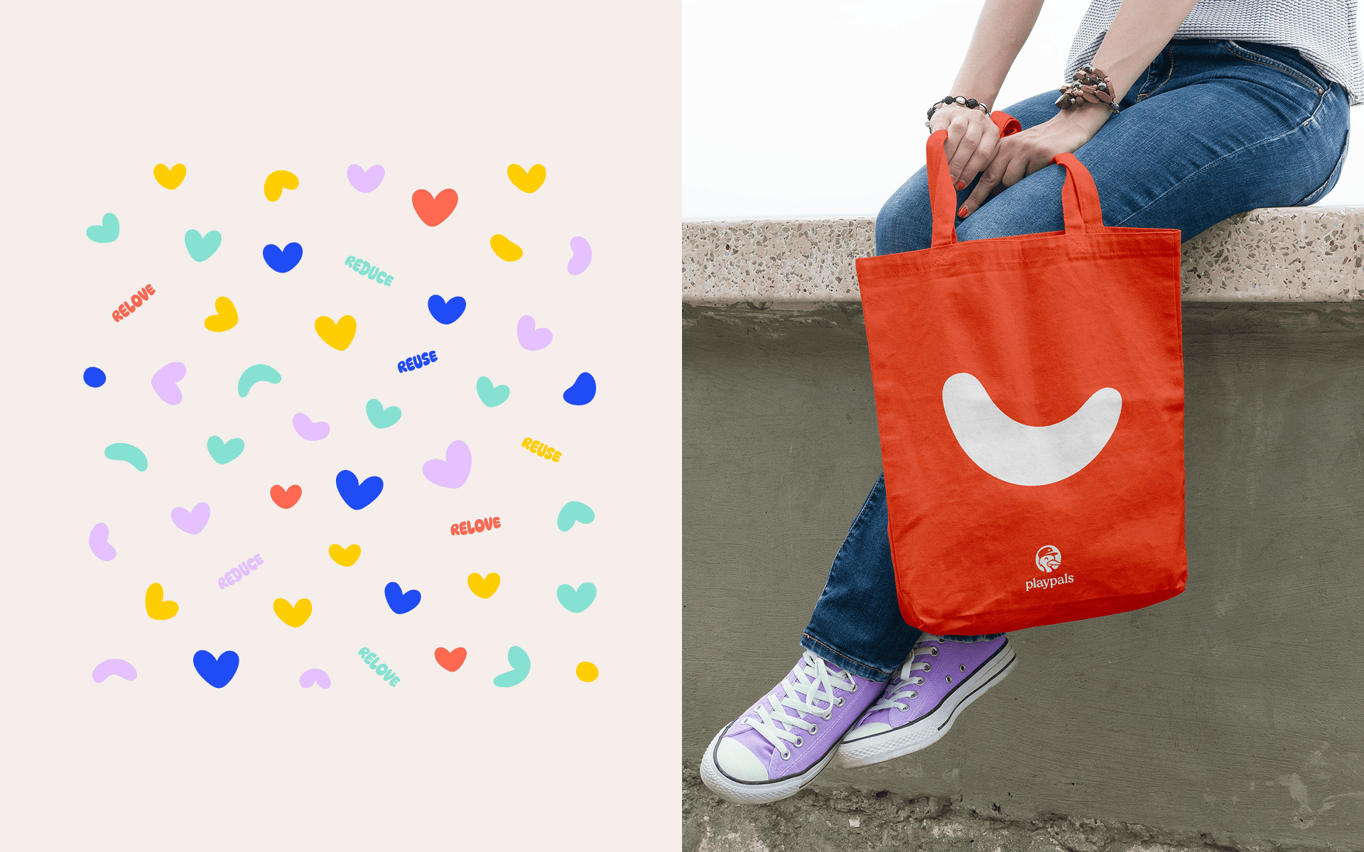 Brand identity design for PlayPals by Mindsy Design