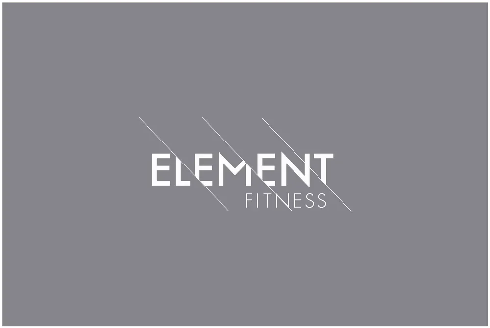 Brand identity design for Element Fitness by Mindsy Design