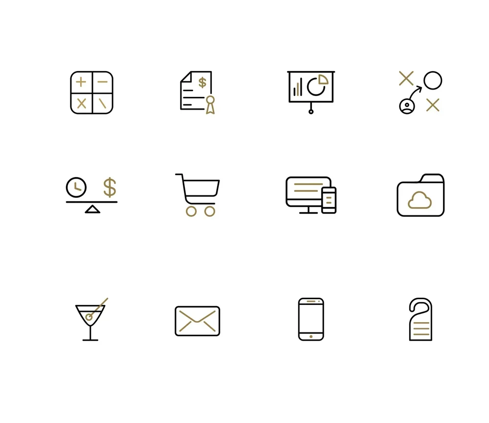 Brand identity design for Vipul Dayal by Mindsy Design