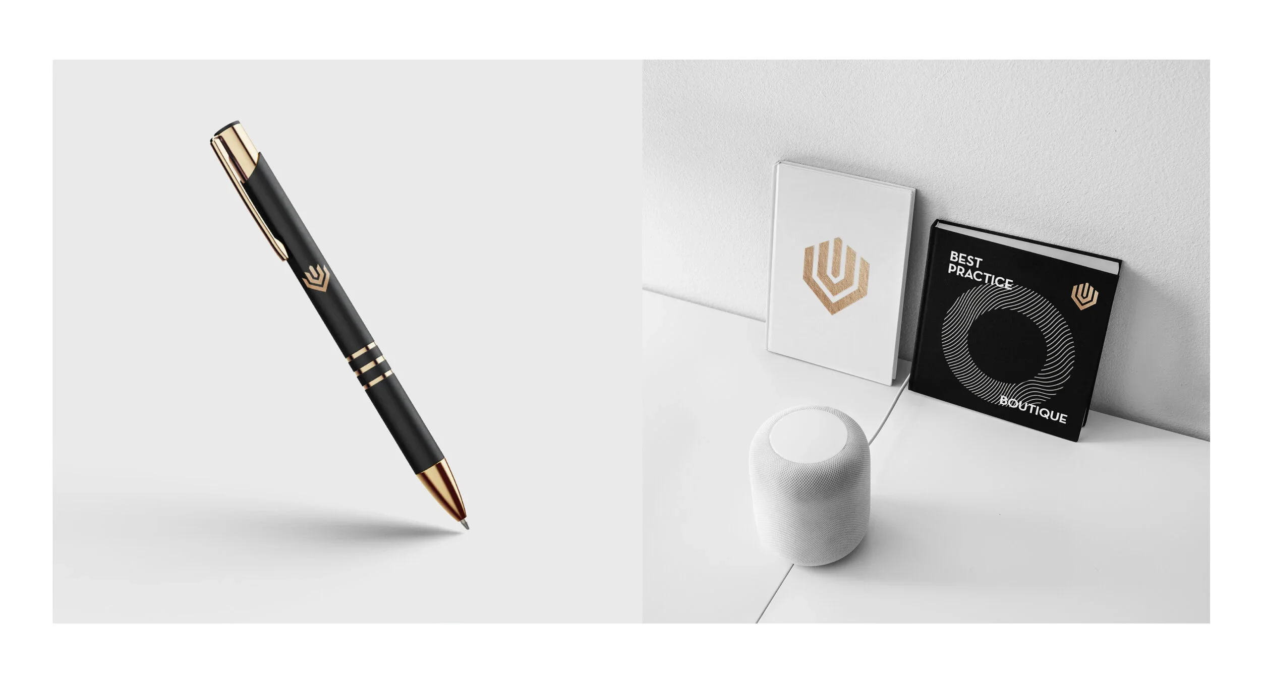 Brand identity design for Vipul Dayal by Mindsy Design