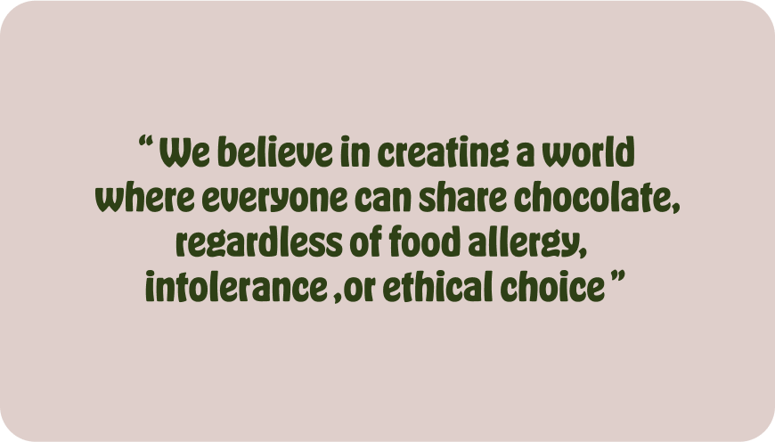Dwarf Stars Chocolate brand positioning strategy for a vegan allergen-free chocolate brand.