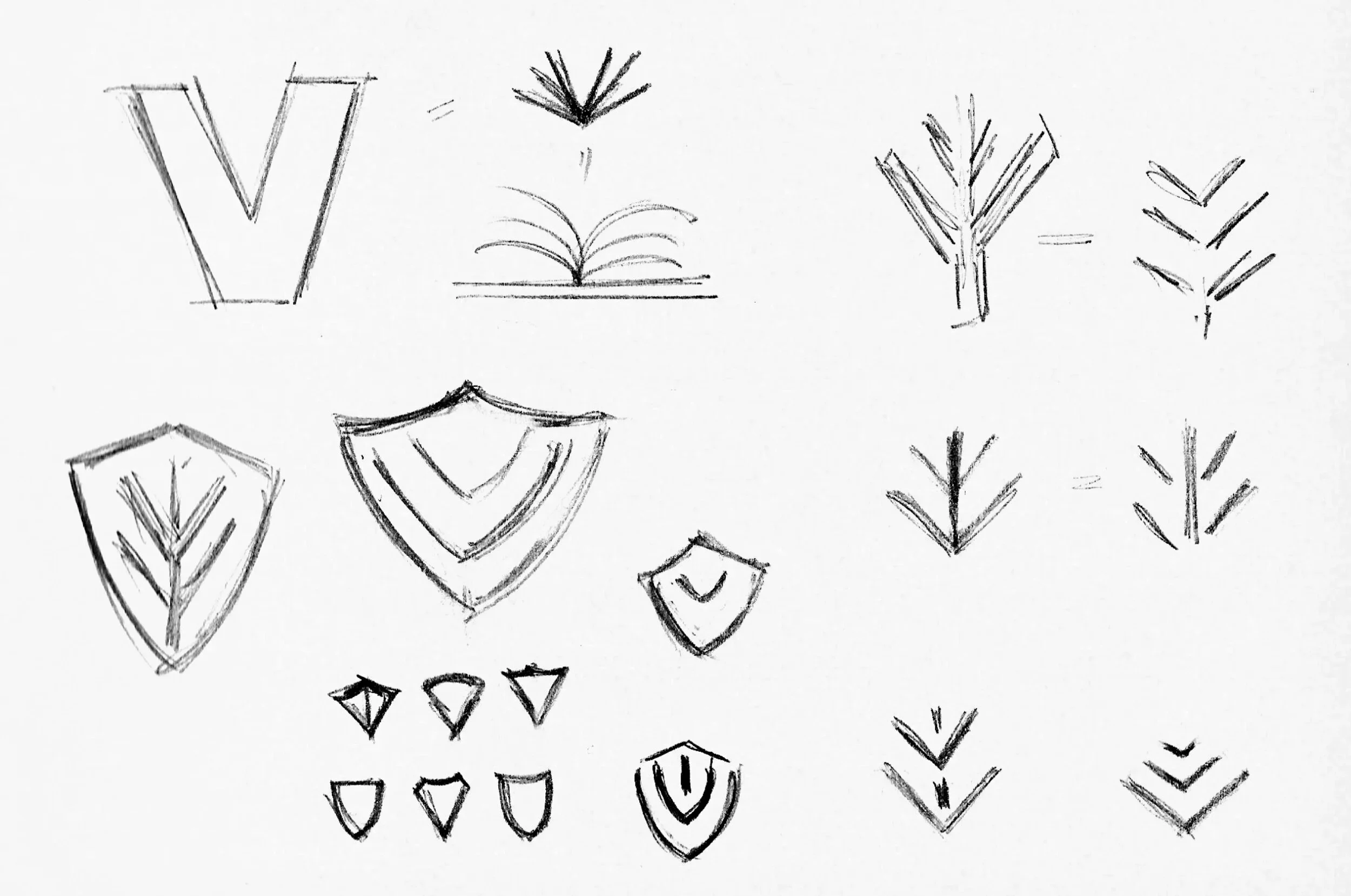 Brand identity design for Vipul Dayal by Mindsy Design