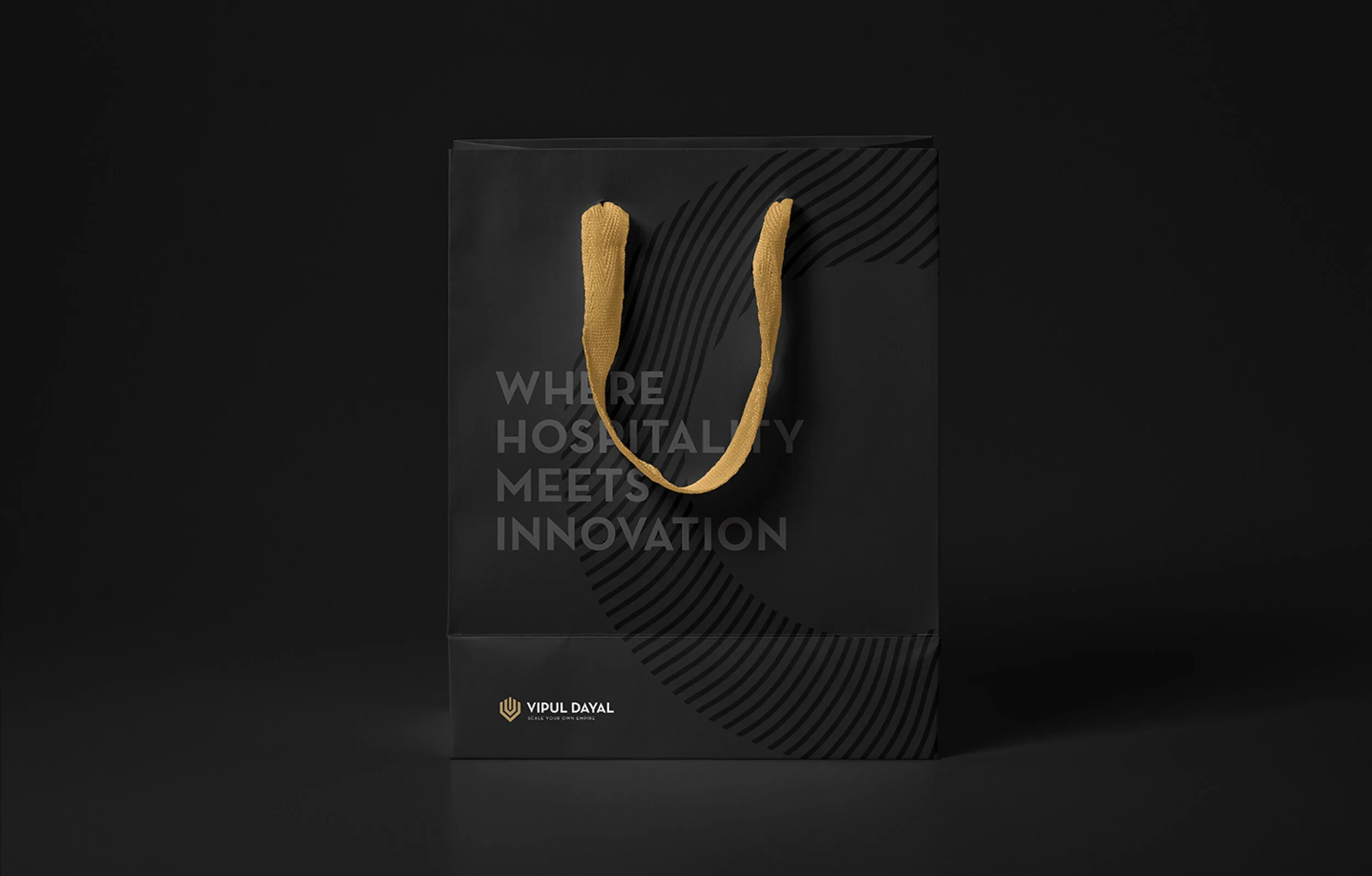 Brand identity design for Vipul Dayal by Mindsy Design